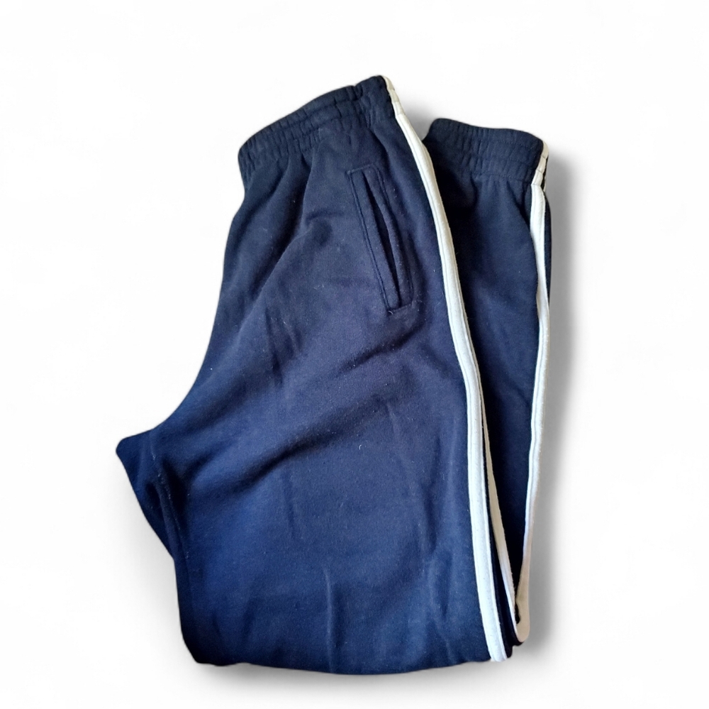 John Galt Brendy Melville Navy Joggers